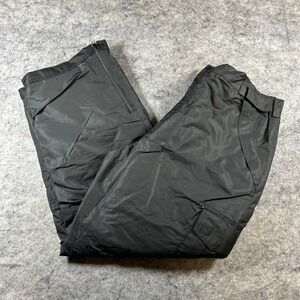 Pulse Snow Pants Men's 3XL Black Snowboarding Ski Double Layered Water Resistant